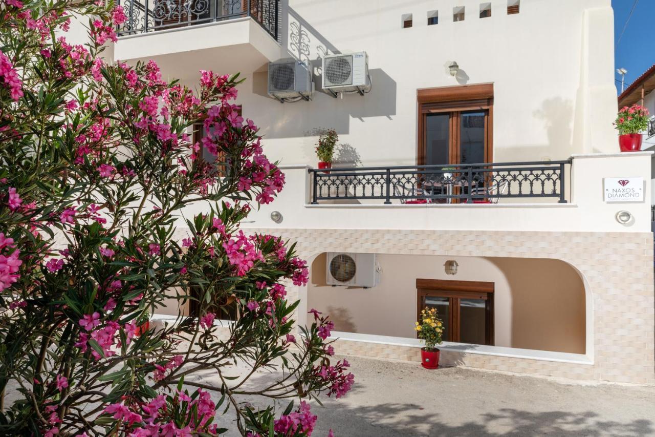Naxos Diamond Studios Apartments Naxos City Exterior photo